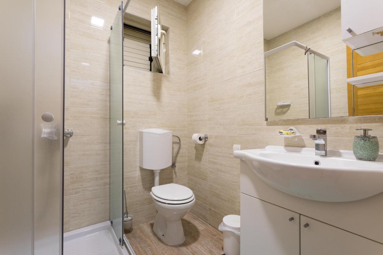 Belveder Apartments บุดวา ภายนอก รูปภาพ