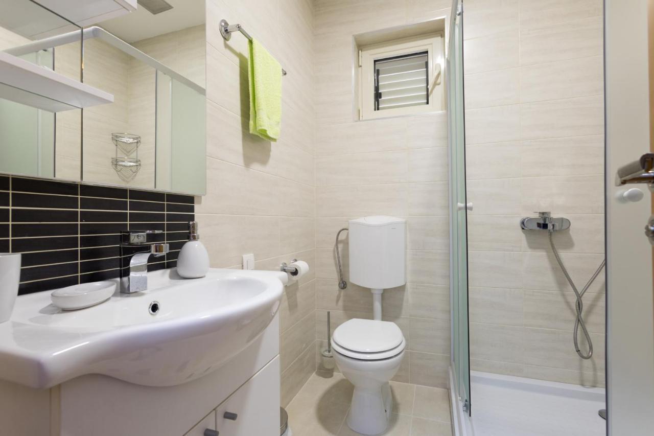Belveder Apartments บุดวา ภายนอก รูปภาพ