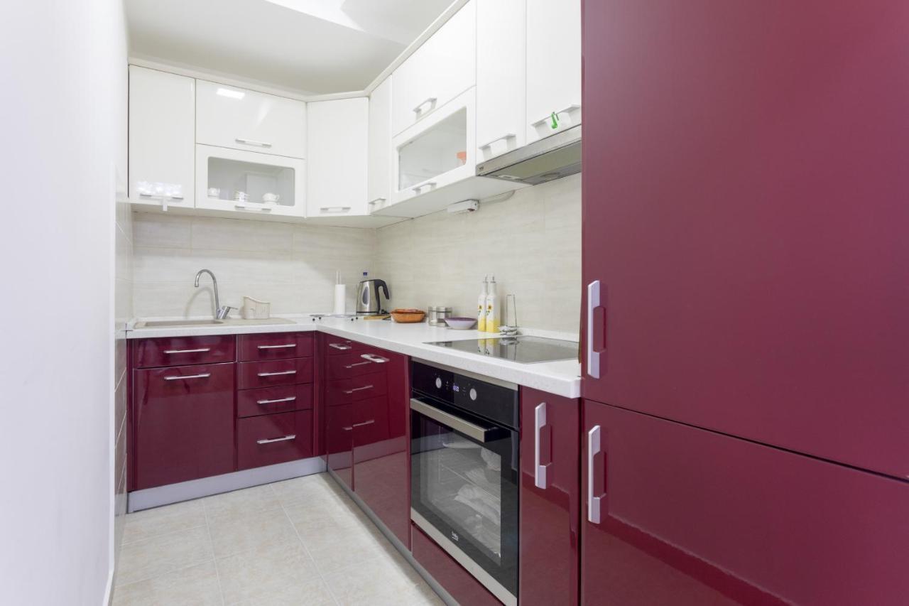 Belveder Apartments บุดวา ภายนอก รูปภาพ